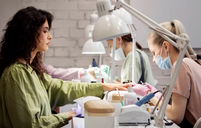 Аппаратный маникюр