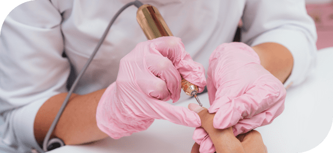 Практические курсы по аппаратному маникюру