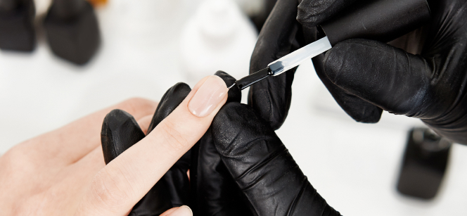 Круглая форма ногтей – визуальное удлинение