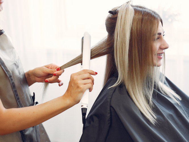 Окрашивания волос брондирование