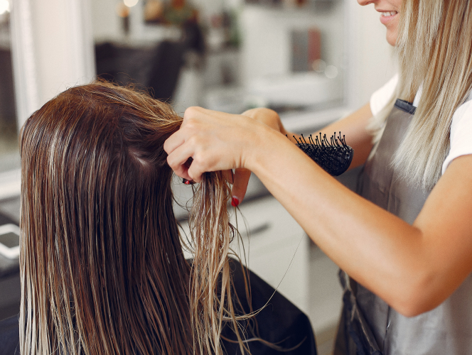 Окрашивания волос тонирование