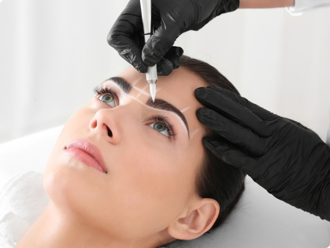 Как идеально покрасить брови хной и краской?