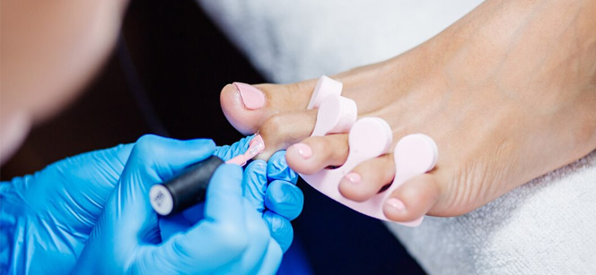 После окончания базового курса по педикюру Вы сможете