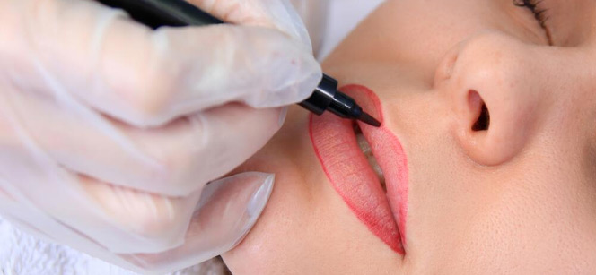 На курсах обучения перманентного макияжа Вы научитесь: