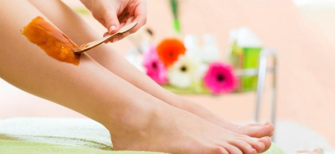 Подготовка к восковой депиляции