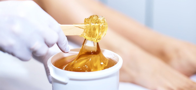 Как правильно делать депиляцию воском